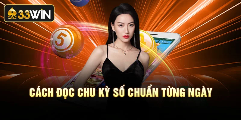 Cách đọc chu kỳ số chuẩn từng ngày