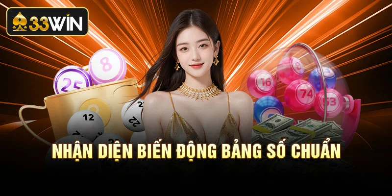 Nhận diện biến động bảng số chuẩn