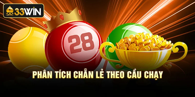 Phân tích chẵn lẻ theo cầu chạy