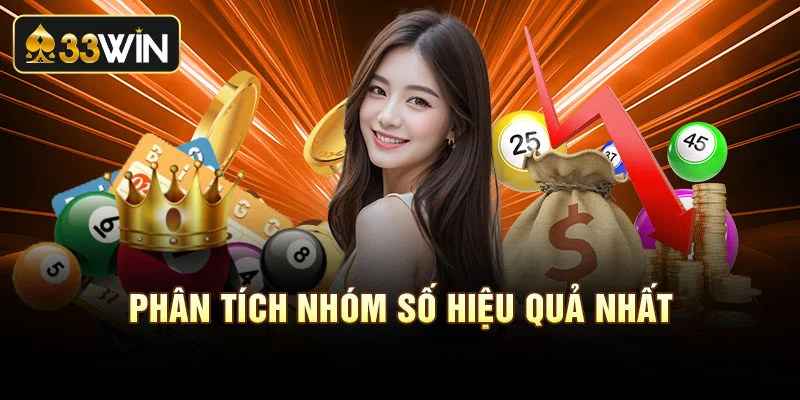 Phân tích nhóm số hiệu quả nhất