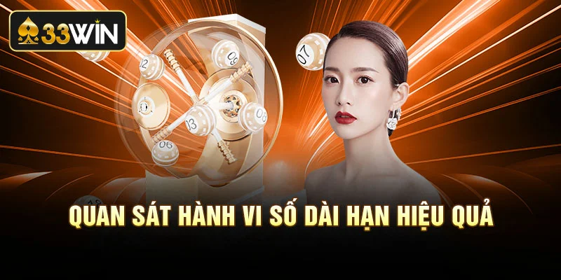 Quan sát hành vi số dài hạn hiệu quả