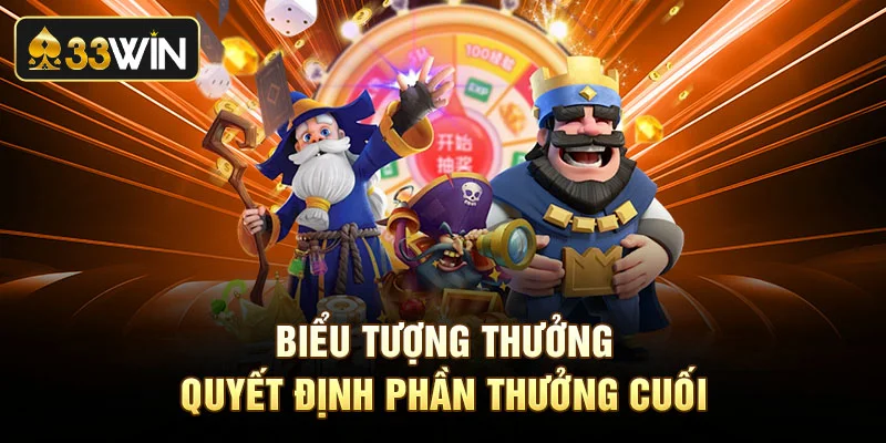 Biểu tượng thưởng quyết định phần thưởng cuối
