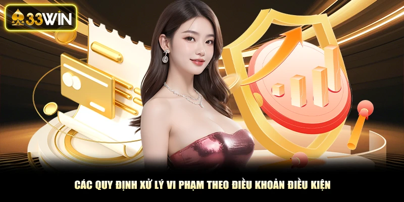 Các quy định xử lý vi phạm theo điều khoản điều kiện