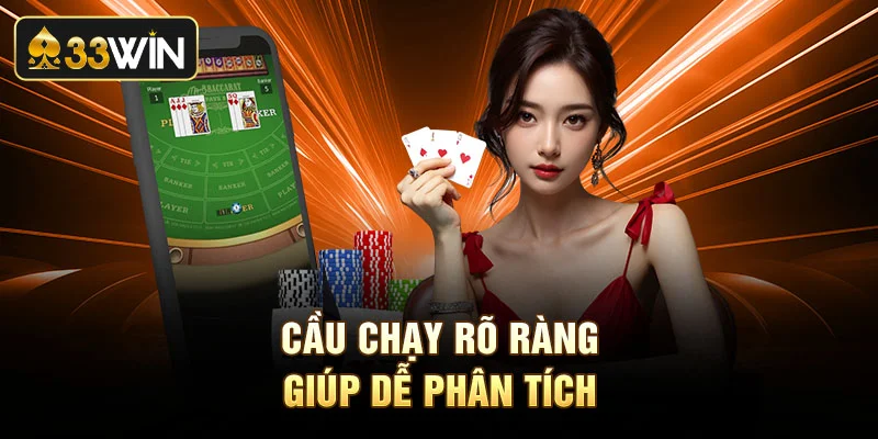 Cầu chạy rõ ràng giúp dễ phân tích