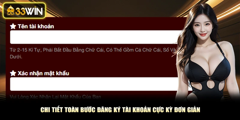 Chi tiết toàn bước đăng ký tài khoản cực kỳ đơn giản