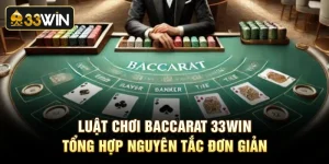 Luật Chơi Baccarat 33win - Tổng Hợp Nguyên Tắc Đơn Giản