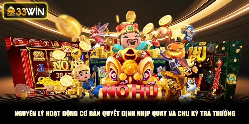 Nguyên lý hoạt động cơ bản quyết định nhịp quay và chu kỳ trả thưởng