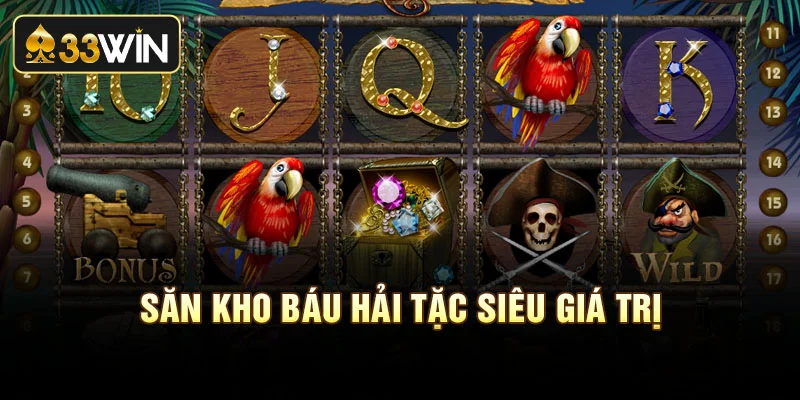 Săn kho báu hải tặc siêu giá trị