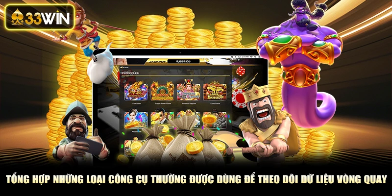 Tổng hợp những loại công cụ thường được dùng để theo dõi dữ liệu vòng quay