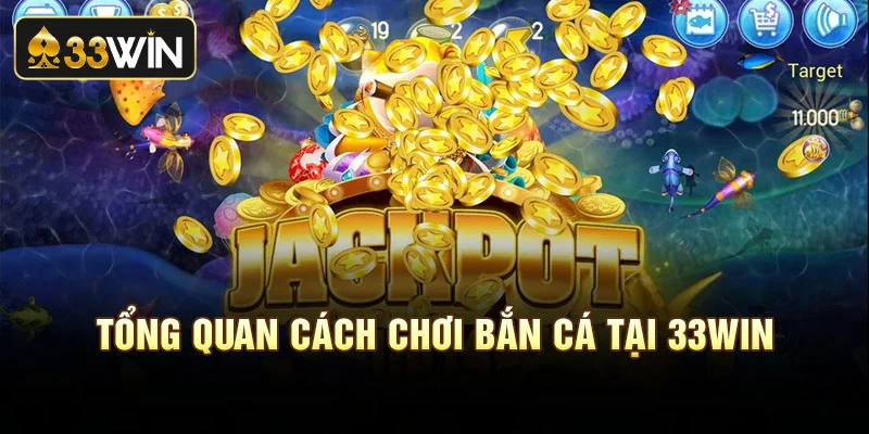 Tổng quan cách chơi bắn cá tại 33Win
